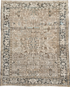 Antique Heriz Area Rug (6' x 8')